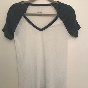 V shaped T-shirt